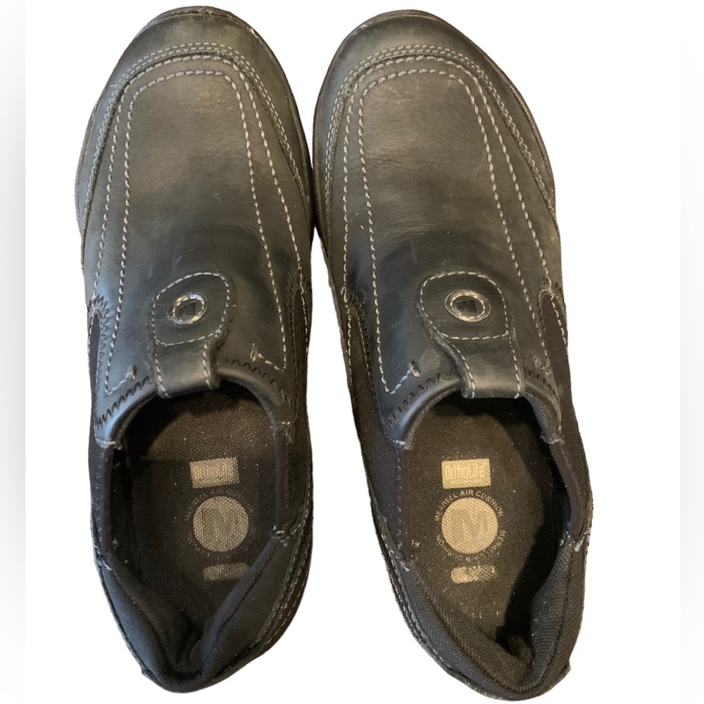 Men’s Vibram Leather Shoes Size 9